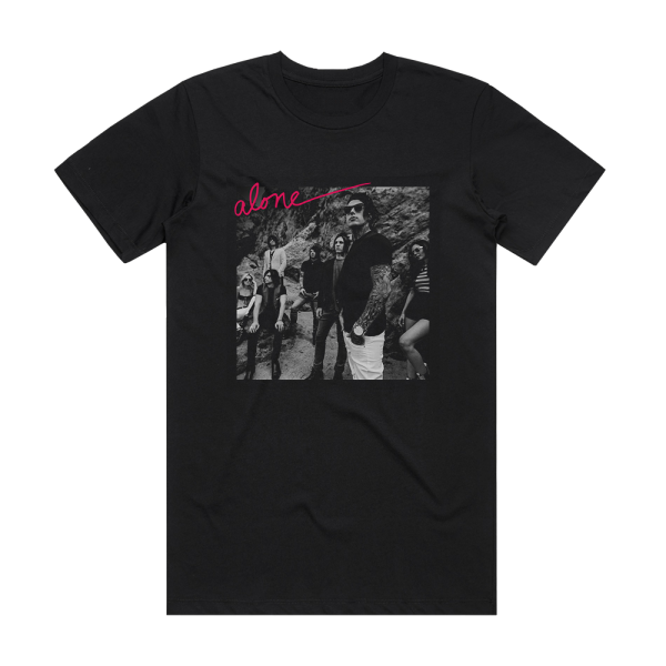 Falling In Reverse Alone Album Cover T-Shirt Black