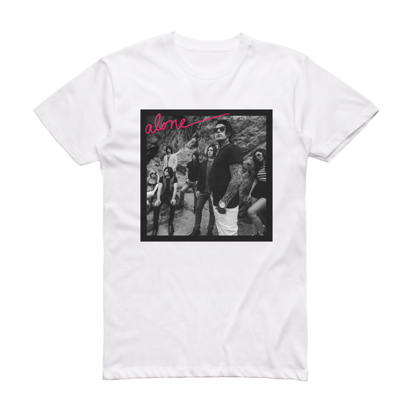 Falling In Reverse Alone Album Cover T-Shirt White