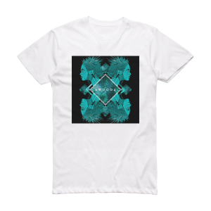 AWOOGA Alpha Album Cover T-Shirt White