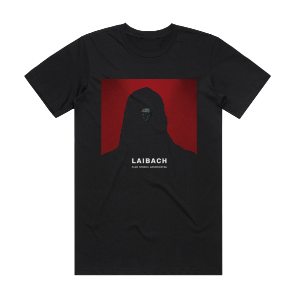 Laibach Also Sprach Zarathustra Album Cover T-Shirt Black