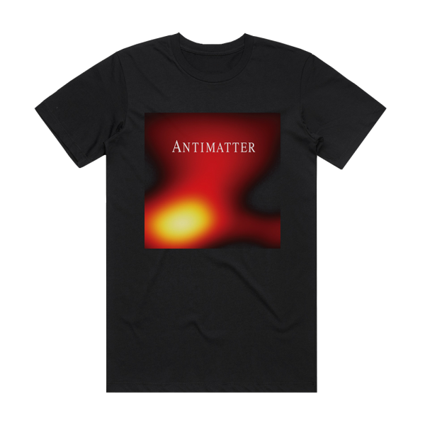 Antimatter Alternative Matter Album Cover T-Shirt Black