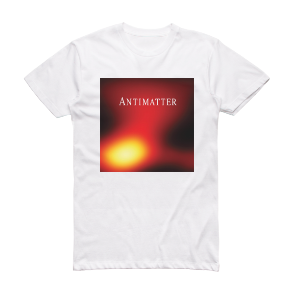 Antimatter Alternative Matter Album Cover T-Shirt White