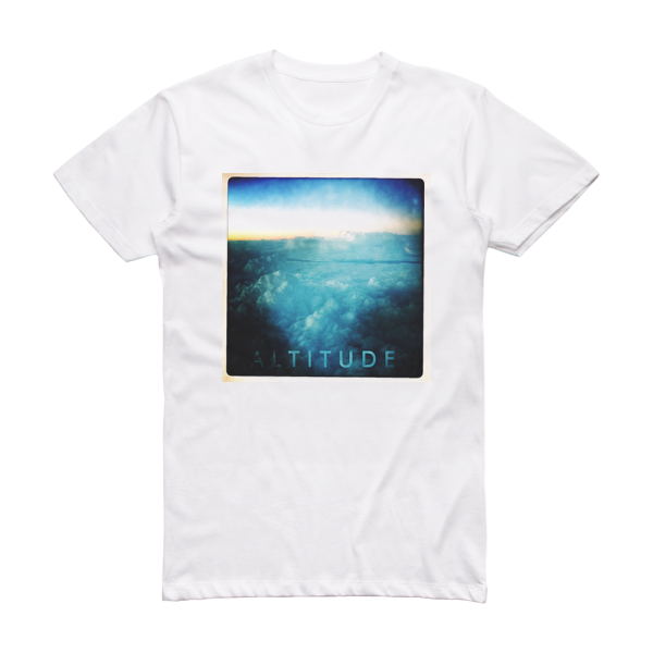 Panic Room Altitude 2 Album Cover T-Shirt White