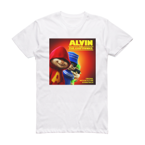 Christopher Lennertz Alvin And The Chipmunks Album Cover T-Shirt White