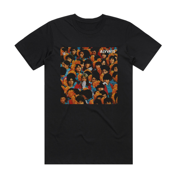 Alvvays Alvvays Album Cover T-Shirt Black