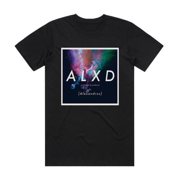 Alexandros Alxd Album Cover T-Shirt Black