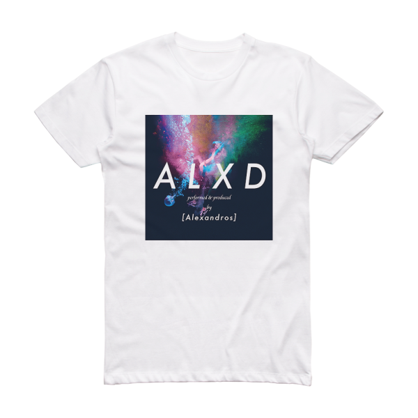 Alexandros Alxd Album Cover T-Shirt White