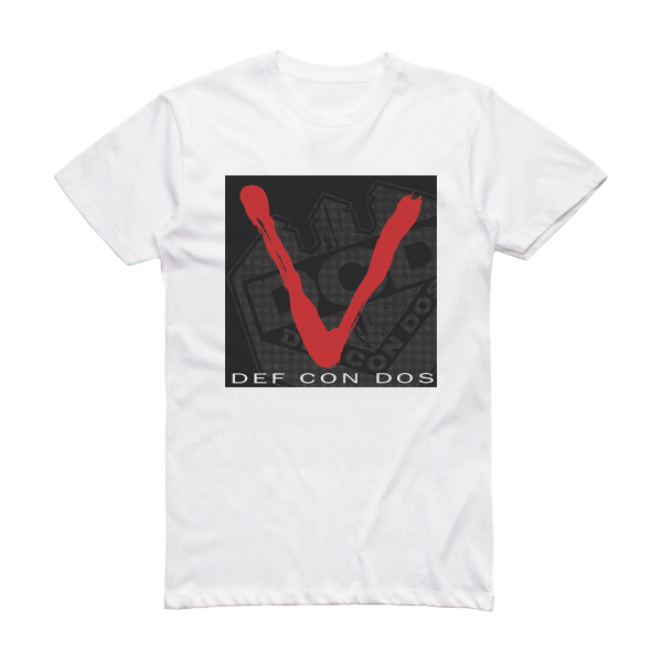 Def Con Dos Alzheimer Album Cover T-Shirt White