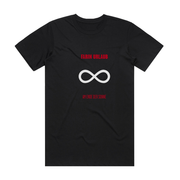 Farin Urlaub Am Ende Der Sonne Album Cover T-Shirt Black