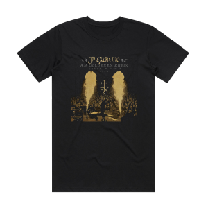 In Extremo Am Goldenen Rhein Album Cover T-Shirt Black