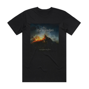 Nachtgeschrei Am Rande Der Welt Album Cover T-Shirt Black