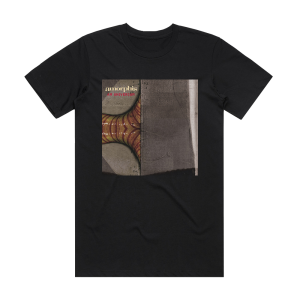 Amorphis Am Universum Album Cover T-Shirt Black