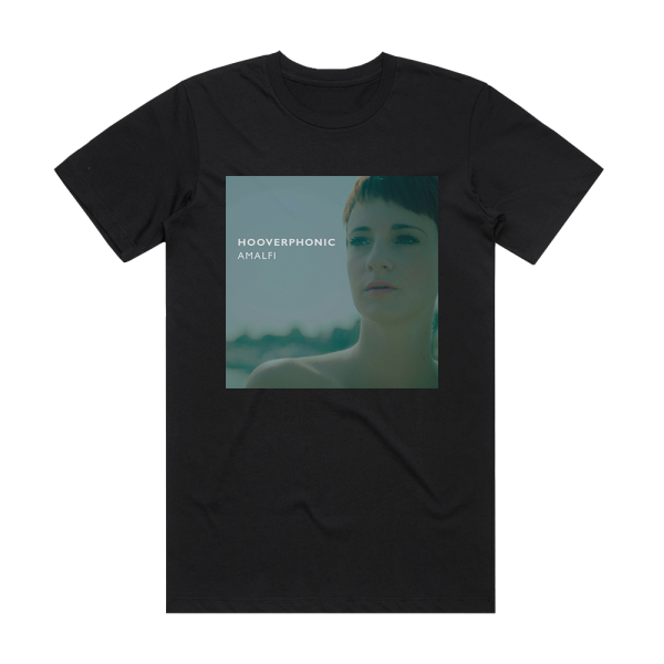 Hooverphonic Amalfi Album Cover T-Shirt Black