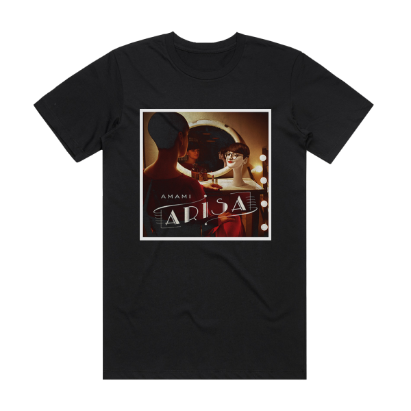 Arisa Amami Album Cover T-Shirt Black