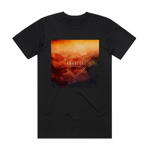 Marco Barrientos Amanece Deluxe Album Cover T-Shirt Black