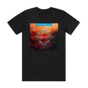 Marco Barrientos Amanece Pistas Originales Album Cover T-Shirt Black