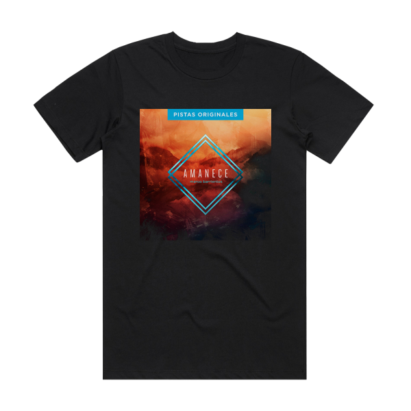 Marco Barrientos Amanece Pistas Originales Album Cover T-Shirt Black