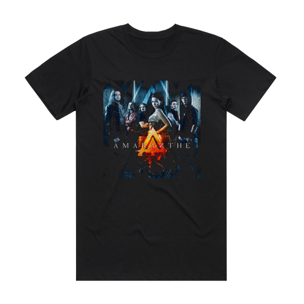 Amaranthe Amaranthe Album Cover T-Shirt Black