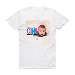 Marco Barrientos Ambientes De Cuna Vol 2 Album Cover T-Shirt White