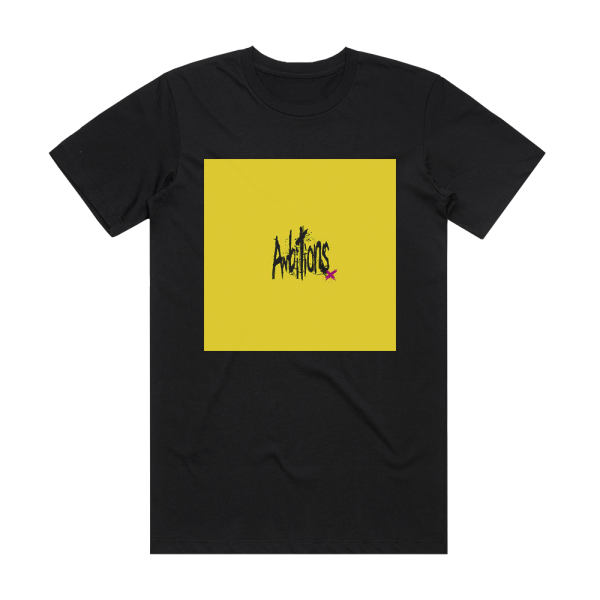 ONE OK ROCK Ambitions Album Cover T-Shirt Black