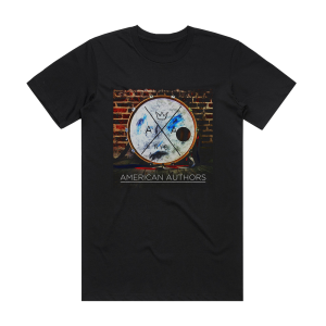 American Authors American Authors Album Cover T-Shirt Black
