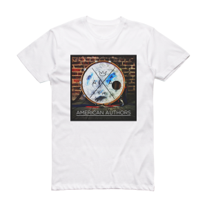 American Authors American Authors Album Cover T-Shirt White