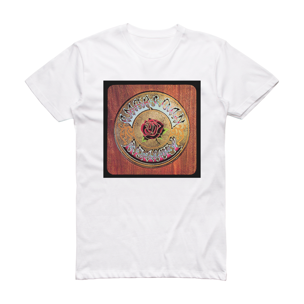 Grateful Dead American Beauty Album Cover 3D Shirt