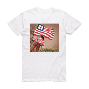 Bad Rabbits American Love Album Cover T-Shirt White