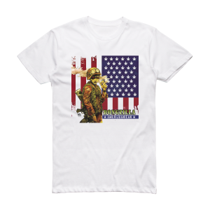 Bongzilla Amerijuanican Album Cover T-Shirt White