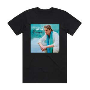 Alexander Acha Amiga Album Cover T-Shirt Black