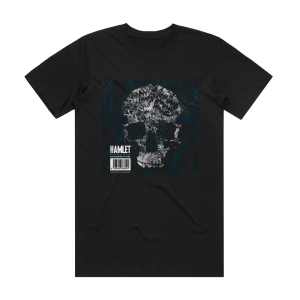 Hamlet Amnesia Album Cover T-Shirt Black