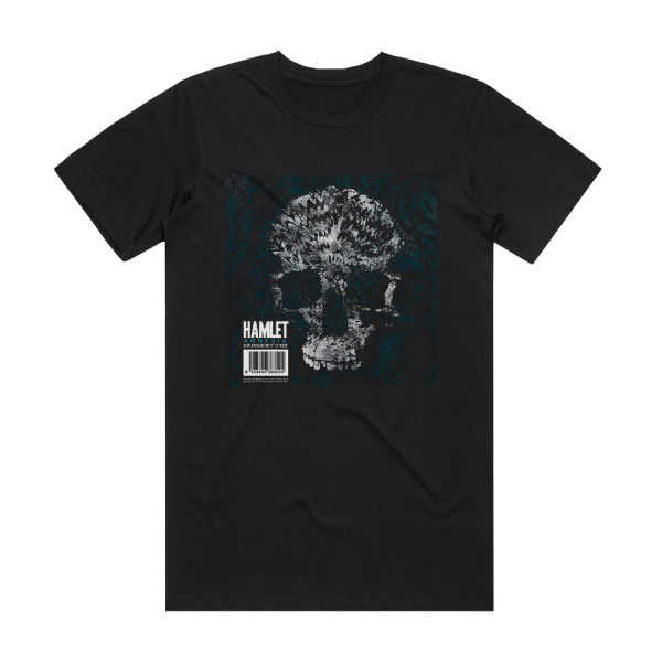 Hamlet Amnesia Album Cover T-Shirt Black