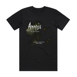 Mikko Tarmia Amnesia The Dark Descent Album Cover T-Shirt Black