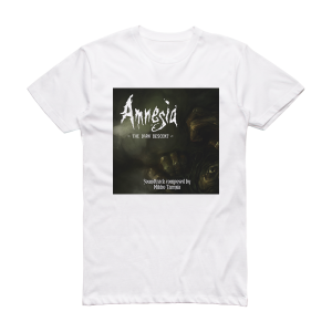 Mikko Tarmia Amnesia The Dark Descent Album Cover T-Shirt White