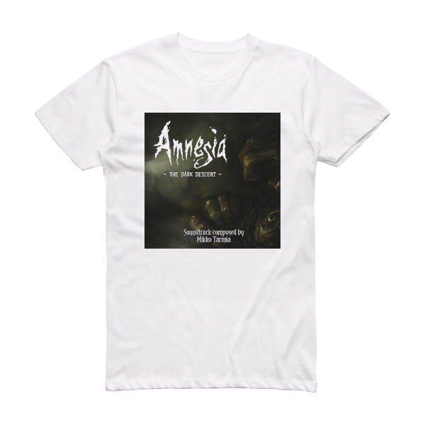 Mikko Tarmia Amnesia The Dark Descent Album Cover T-Shirt White