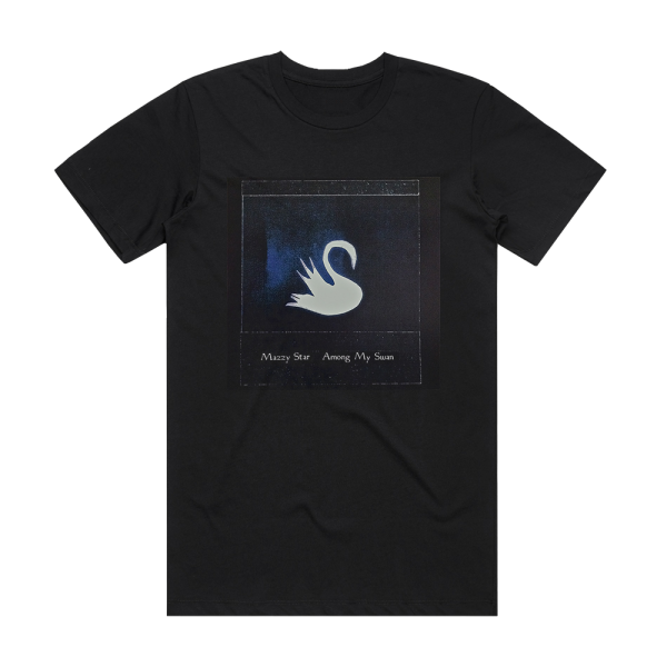 Mazzy Star Among My Swan 1 Album Cover T-Shirt Black