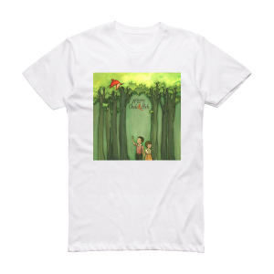 Among the Oak and Ash Among The Oak Ash Album Cover T-Shirt White