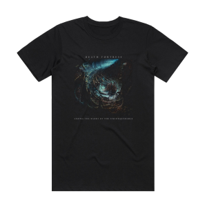 Death Fortress Among The Ranks Of The Unconquerable Album Cover T-Shirt Black