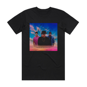 manny montes Amor Real Remix Album Cover T-Shirt Black
