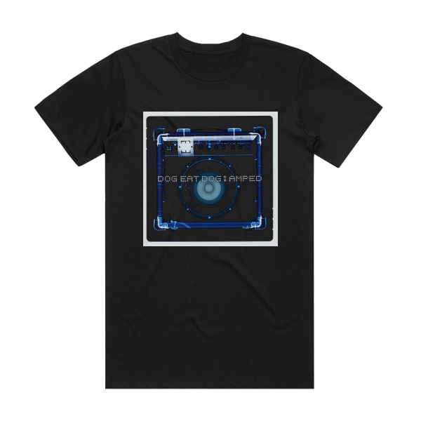 Dog Eat Dog Amped Album Cover T-Shirt Black