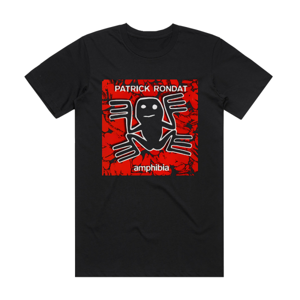 Patrick Rondat Amphibia Album Cover T-Shirt Black