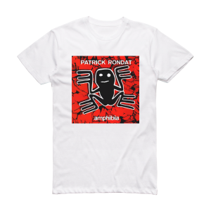 Patrick Rondat Amphibia Album Cover T-Shirt White
