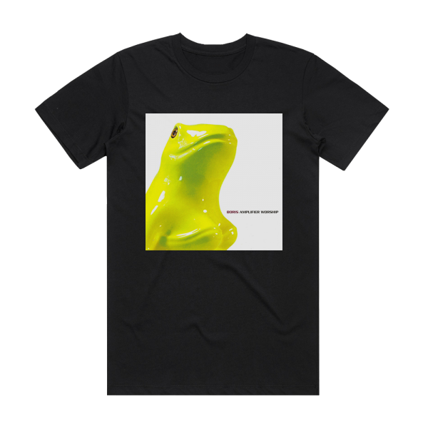Boris Amplifier Worship Album Cover T-Shirt Black