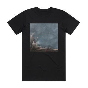Eluvium An Accidental Memory In The Case Of Death Album Cover T-Shirt Black