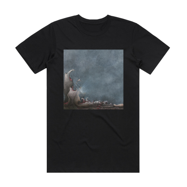 Eluvium An Accidental Memory In The Case Of Death Album Cover T-Shirt Black