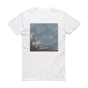 Eluvium An Accidental Memory In The Case Of Death Album Cover T-Shirt White