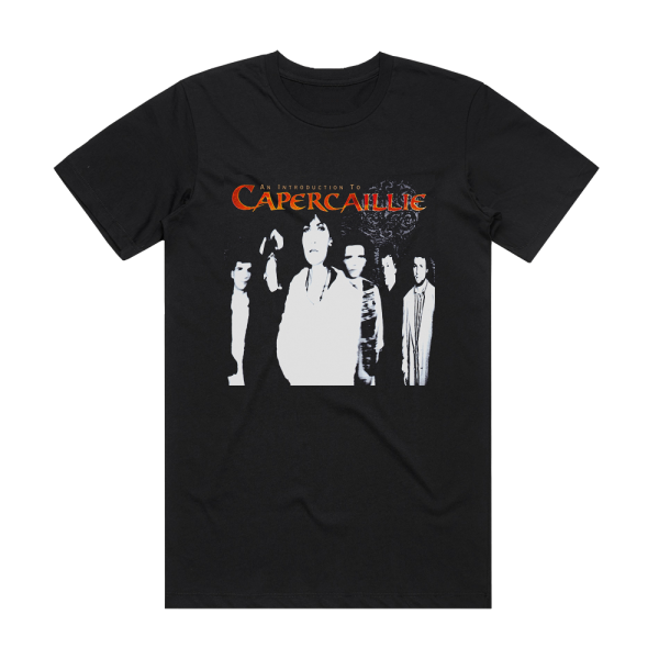 Capercaillie An Introduction To Capercaillie Album Cover T-Shirt Black