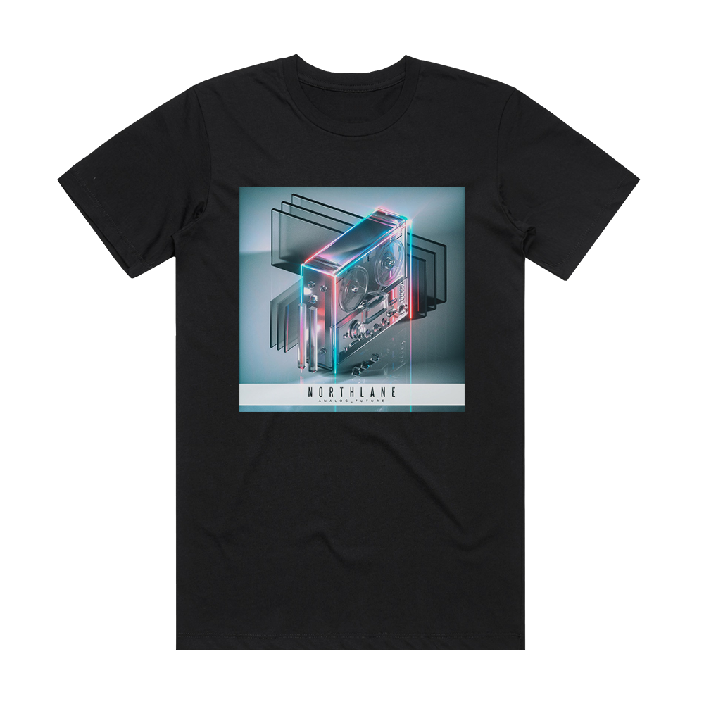 Northlane Analog Future Album Cover T-Shirt Black – ALBUM COVER T-SHIRTS