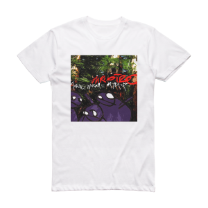 Mr Oizo Analog Worms Attack Album Cover T-Shirt White