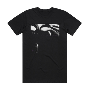Masha Qrella Analogies Album Cover T-Shirt Black